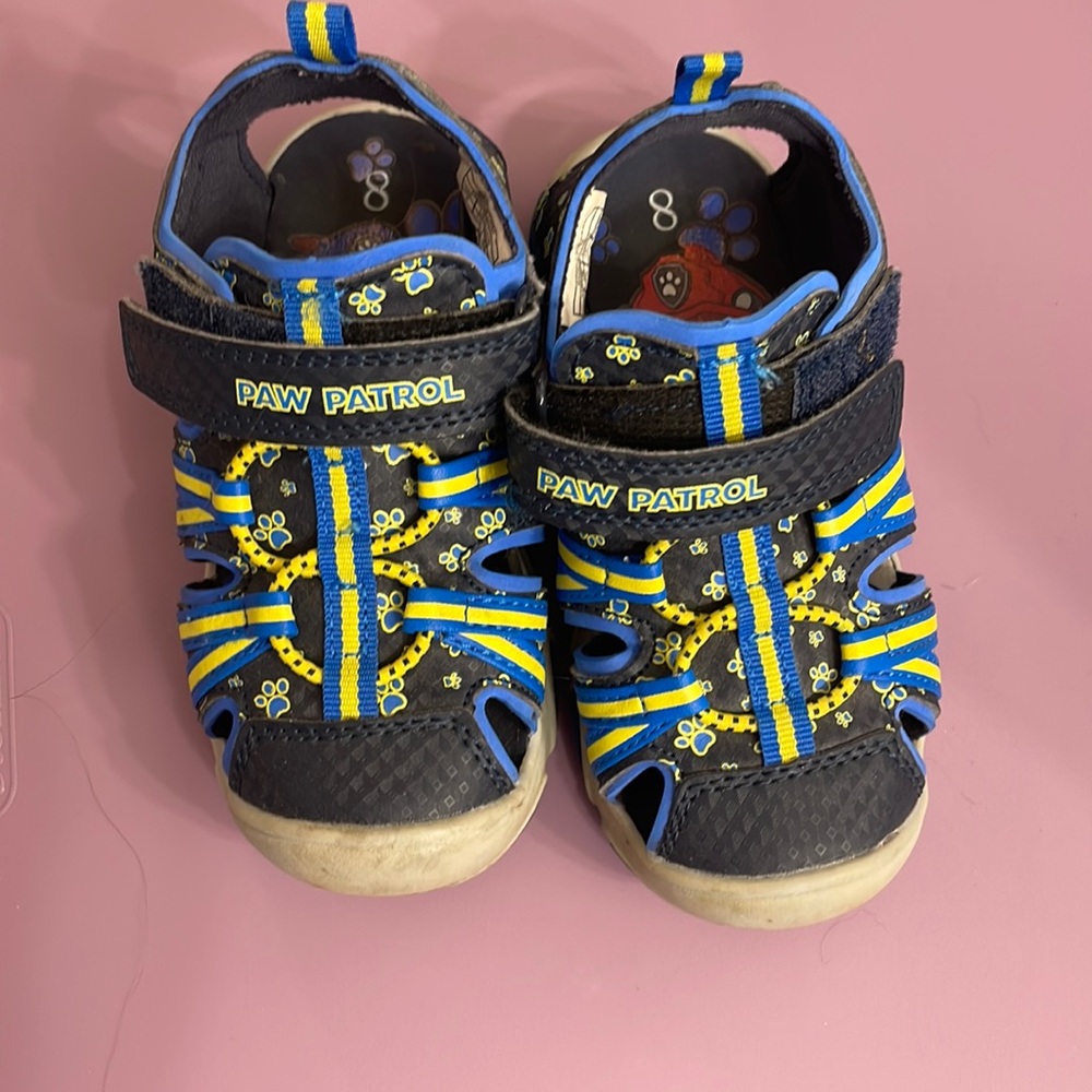 Paw patrol sandals
